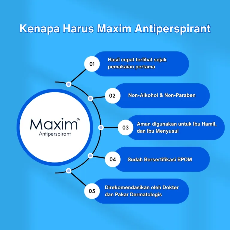 maxim antiperspirant solusi atasi keringat berlebihan