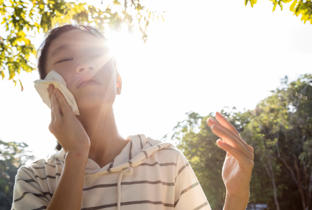 antiperspirant wajah atasi keringat berlebihan